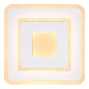 LED-Deckenleuchte Camilla II Acrylglas / Eisen - 1-flammig