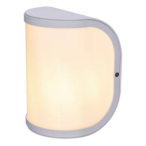 Wandlamp Segga II polypropyleen / aluminium - 1 lichtbron