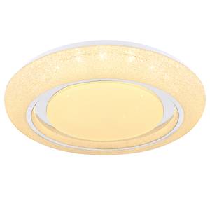 LED-plafondlamp Tavera acrylglas / ijzer - 1 lichtbron