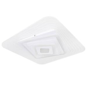 LED-plafondlamp Tavaux acrylglas / ijzer - 1 lichtbron