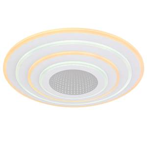 LED-plafondlamp Tavel acrylglas / ijzer - 1 lichtbron