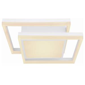 LED-plafondlamp Squares acrylglas / ijzer - 1 lichtbron