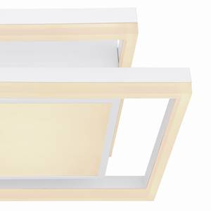 LED-Deckenleuchte Squares Acrylglas / Eisen - 1-flammig