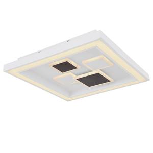 LED-plafondlamp Nolo I acrylglas / ijzer - 2 lichtbronnen