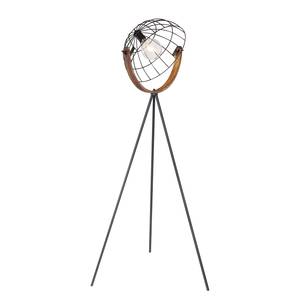 Lampadaire Netty Fer - 1 ampoule - Noir