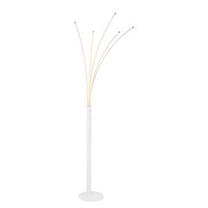 Lampadaire Bizzy Polyéthylène / Fer - 1 ampoule - Blanc