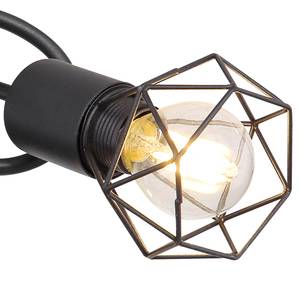 Plafondlamp Xara II ijzer - 3 lichtbronnen