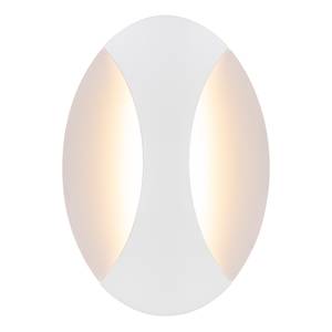 LED-Wandleuchte Alexandra Eisen - 1-flammig - Weiß