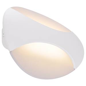 LED-wandlamp Alexandra ijzer - 1 lichtbron - Wit