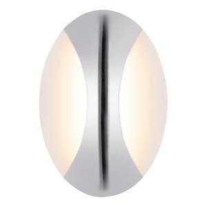 LED-wandlamp Alexandra ijzer - 1 lichtbron - Zilver