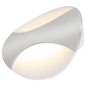 LED-wandlamp Alexandra ijzer - 1 lichtbron - Zilver