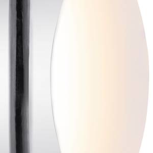 LED-wandlamp Alexandra ijzer - 1 lichtbron - Zilver