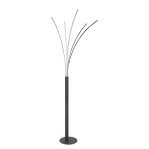 Lampadaire Bizzy Polyéthylène / Fer - 1 ampoule - Noir