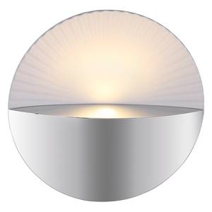 LED-wandlamp Lema ijzer - 1 lichtbron - Zilver