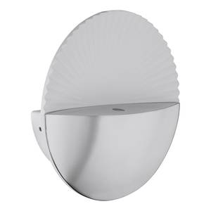 LED-wandlamp Lema ijzer - 1 lichtbron - Zilver