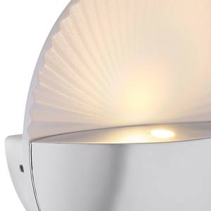 LED-wandlamp Lema ijzer - 1 lichtbron - Zilver