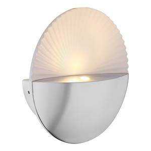 LED-wandlamp Lema ijzer - 1 lichtbron - Zilver