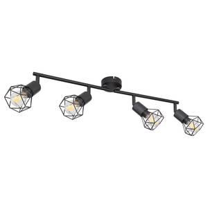 Plafondlamp Xara III ijzer - 4 lichtbronnen