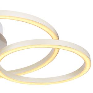 LED-plafondlamp Sussac III polypropyleen / ijzer - 1 lichtbron