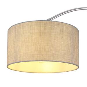 Staande lamp Newcastle I textielmix / marmer - 1 lichtbron