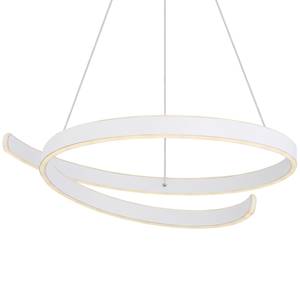 LED-hanglamp Victoria II polypropyleen / aluminium - 1 lichtbron