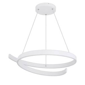 LED-hanglamp Victoria II polypropyleen / aluminium - 1 lichtbron