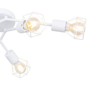 Plafonnier Xara VIIII Fer - 6 ampoules