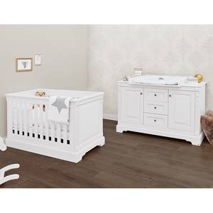 Chambre bébé Emilia, xl Blanc - Bois manufacturé - 1 x 1 x 1 cm