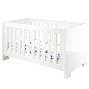 Kinderkamerset Sky (3-delig) Wit - Plaatmateriaal - 140 x 101 x 78 cm