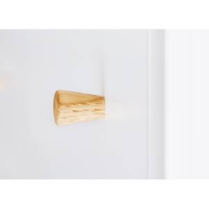 Zimmer Pan extrabreit groß 3-tlg. Weiß - Holzwerkstoff - 1 x 1 x 1 cm