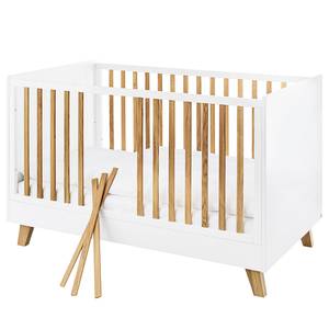 Chambre de bébé Pan, xl Blanc - Bois manufacturé - 1 x 1 x 1 cm