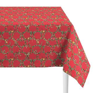 Nappe 3606 Coton - Rouge - 100 x 100 cm