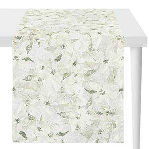 Tischläufer 3614 Polyester / Baumwolle - Weiß