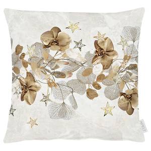 Coussin 3620 Coton - Beige - 48 x 48 cm