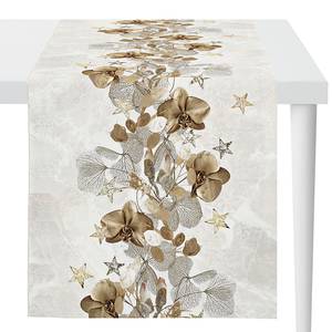 Chemin de table 3620 Coton - Beige