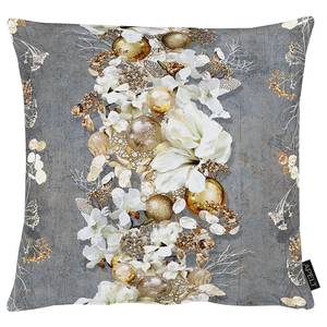 Coussin 3621 Coton - Anthracite - 48 x 48 cm