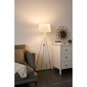 Staande lamp Grand Treasure textielmix/aluminium - 1 lichtbron