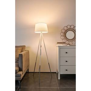 Staande lamp Grand Treasure textielmix/aluminium - 1 lichtbron