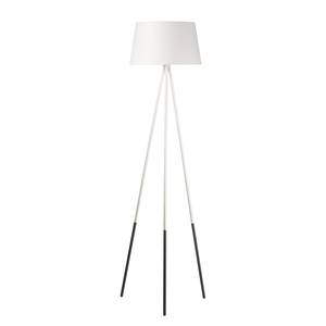 Staande lamp Grand Treasure textielmix/aluminium - 1 lichtbron