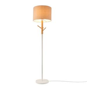 Staande lamp Grand Romance textielmix/aluminium - 1 lichtbron