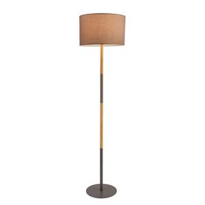 Staande lamp Grand Purity textielmix/aluminium - 1 lichtbron