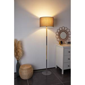 Staande lamp Grand Purity textielmix/aluminium - 1 lichtbron