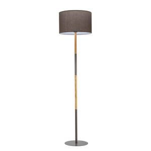 Lampadaire Grand Purity Tissu mélangé / Aluminium - 1 ampoule