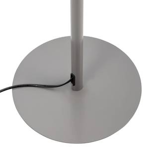 Lampadaire Grand Purity Tissu mélangé / Aluminium - 1 ampoule