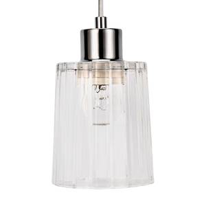 Suspension Gleaming White Verre / Aluminium - 1 ampoule