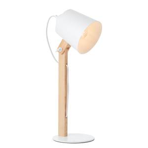 Lampe Swivel Fer - 1 ampoule - Blanc