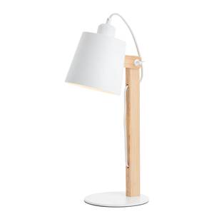 Lampe Swivel Fer - 1 ampoule - Blanc