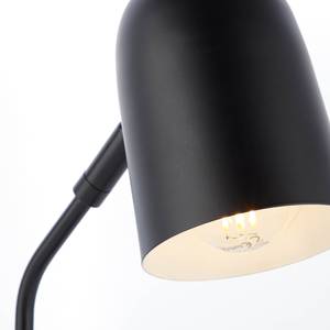 Tafellamp Tong ijzer - 1 lichtbron - Zwart