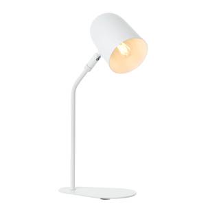Tafellamp Tong ijzer - 1 lichtbron - Wit