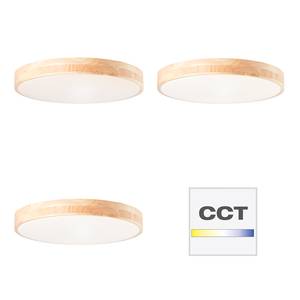 LED-plafondlamp Slimline acrylglas / staal - 1 lichtbron